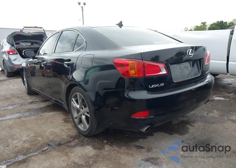 2009 Lexus Is 250 z USA, uszkodzony, nr VIN JTHBK262595105154